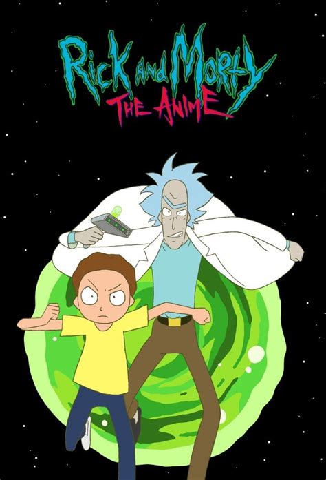 [ToonsHub] Rick and Morty The Anime S01E02 1080p MAX WEB .